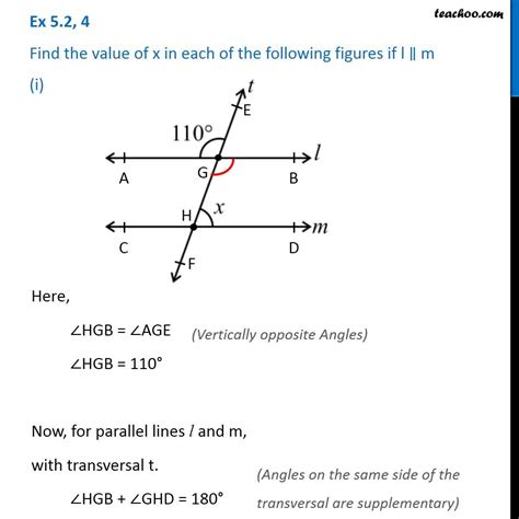 Look At The Figure. Find The Value Of X.