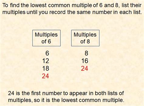 Lowest Common Multiple Of 2 And 7