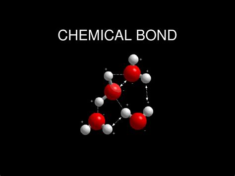 Molecules Are Formed By The Bonding Together Of