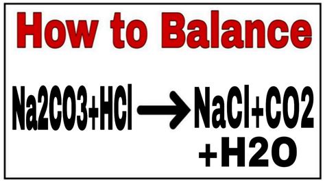 Product Of Nacl Hn03 And Na2co3