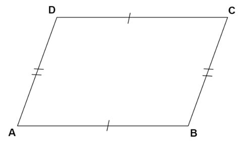 Quadrilateral Two Pairs Of Parallel Sides