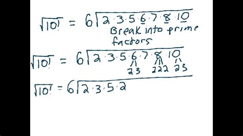 Simplify The Square Root Of 10