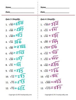 Square Root Of 137 Simplified Radical Form