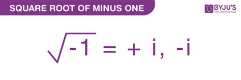 Square Root Of Negative 1 Over 8