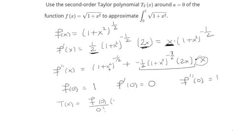 Taylor Expansion Of Sqrt 1 X 2