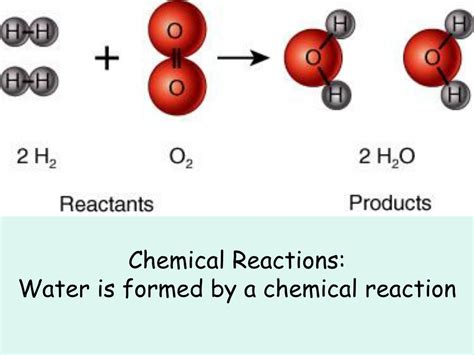 Water Is Always A Product In What Type Of Reaction