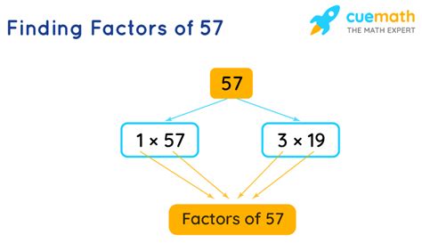 What Are The Factors Of 57