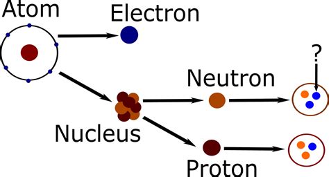 What Are Two Subatomic Particles Found In The Nucleus