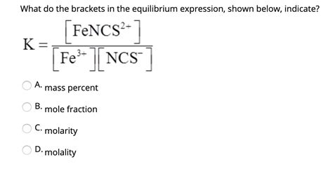 What Do Brackets Mean In Chemistry