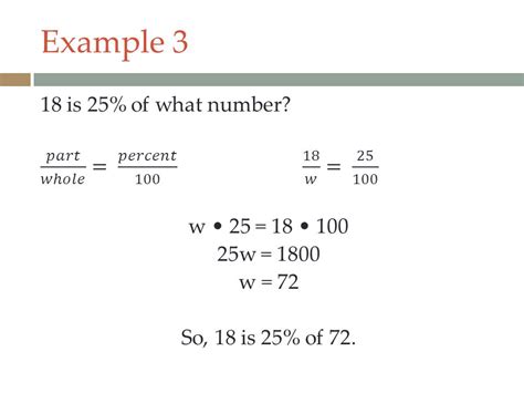 What Is 25 Percent Of 18