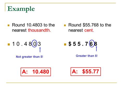 What Is Round To The Nearest Cent