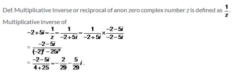 What Is The Inverse Of -2.5