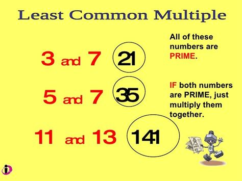 What Is The Least Common Multiple Of 8 And 7