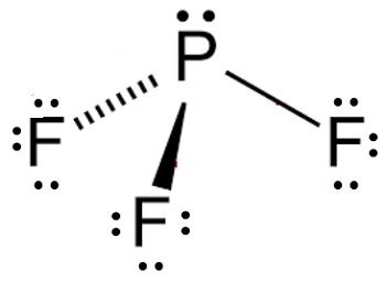 What Is The Molecular Geometry Of Pf3