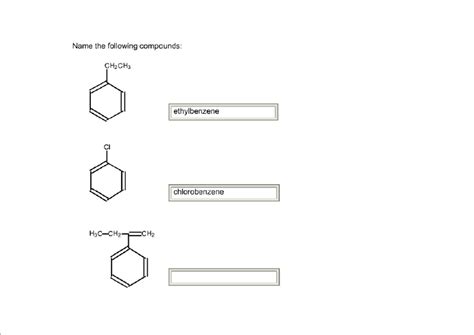 What Is The Name Of The Following Compound