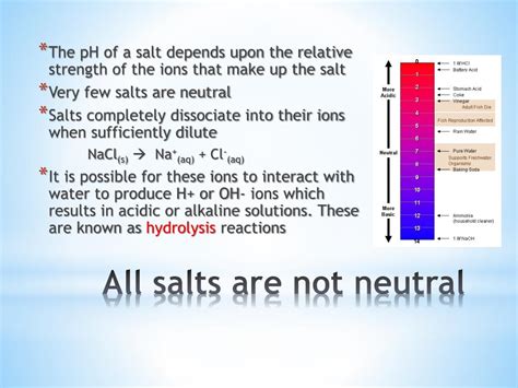 What Is The Ph Of Salt Water