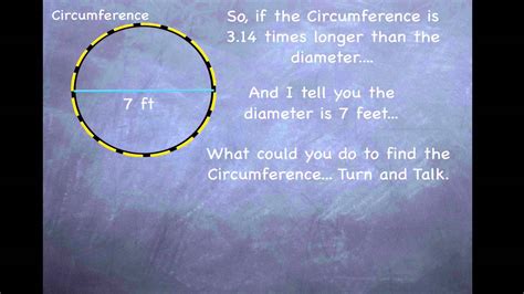 What Is The Relationship Between Diameter And Circumference