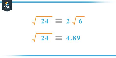 What The Square Root Of 24