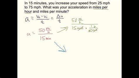 What Unit Is Acceleration Measured In