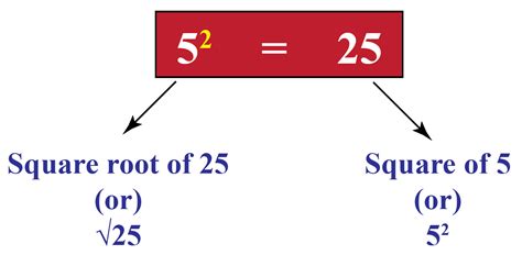 What's The Square Root Of 25