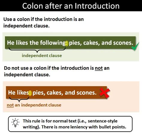 Which Sentence Correctly Uses A Colon To Introduce A List