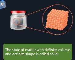 Which State Of Matter Has A Definite Shape And Volume