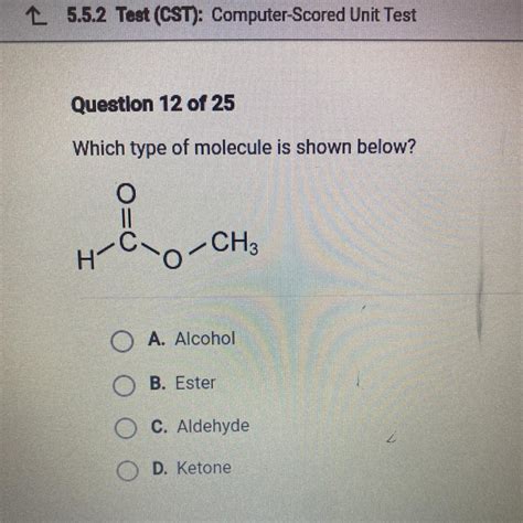 Which Type Of Molecule Is Shown Below