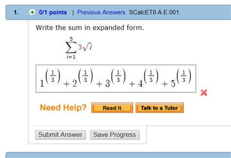 Write The Sum In Expanded Form