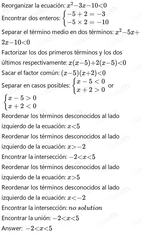 X 2 X 2 3x 10